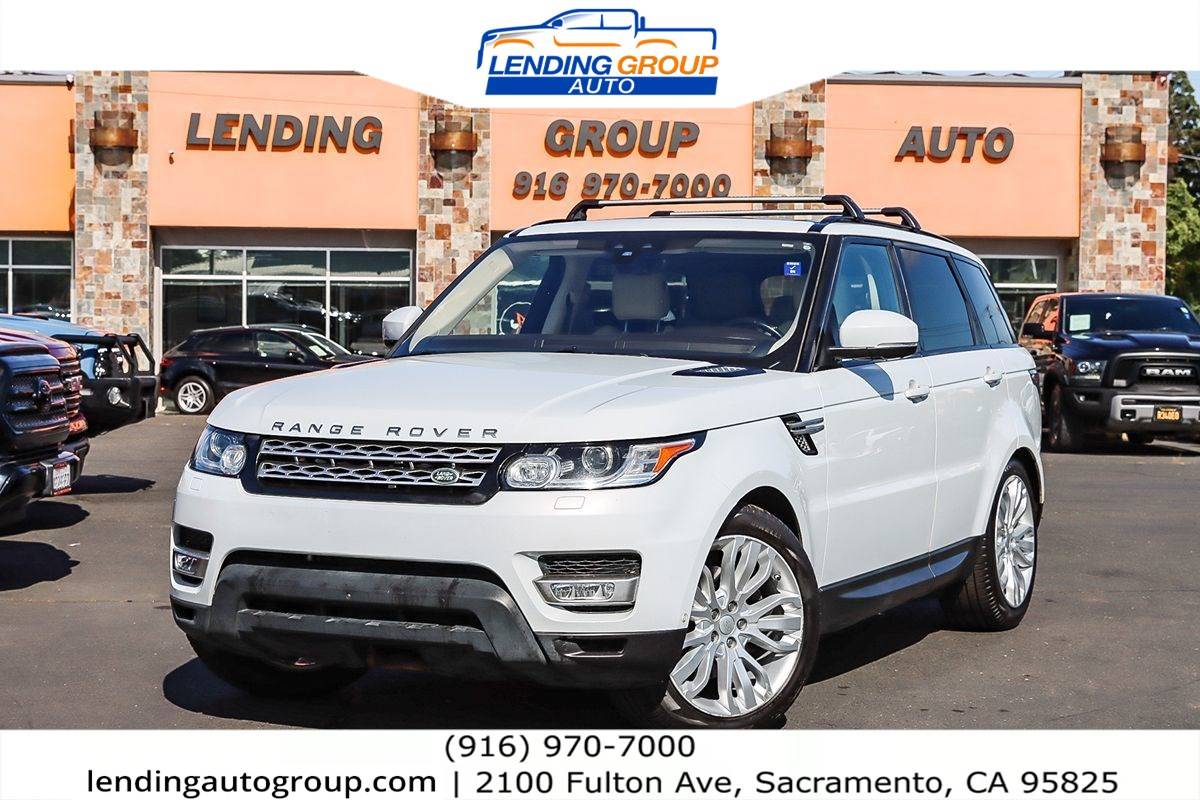 2017 Land Rover Range Rover Sport HSE — SUV — 76,828 mi — Sacramento, CA