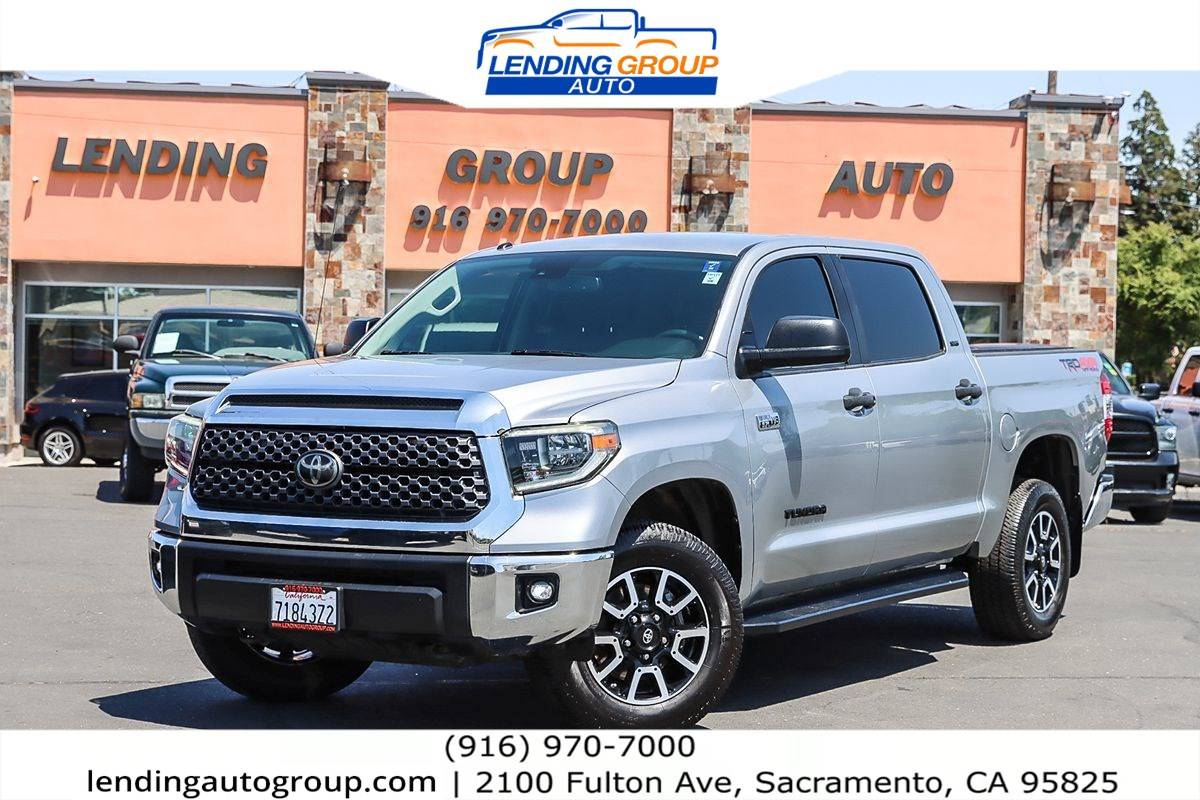 2018 Toyota Tundra SR5 — Pickup Truck — 82,960 mi — Sacramento, CA