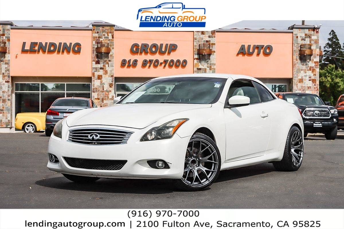 2011 INFINITI G G37 — Convertible — 71,250 mi — Sacramento, CA