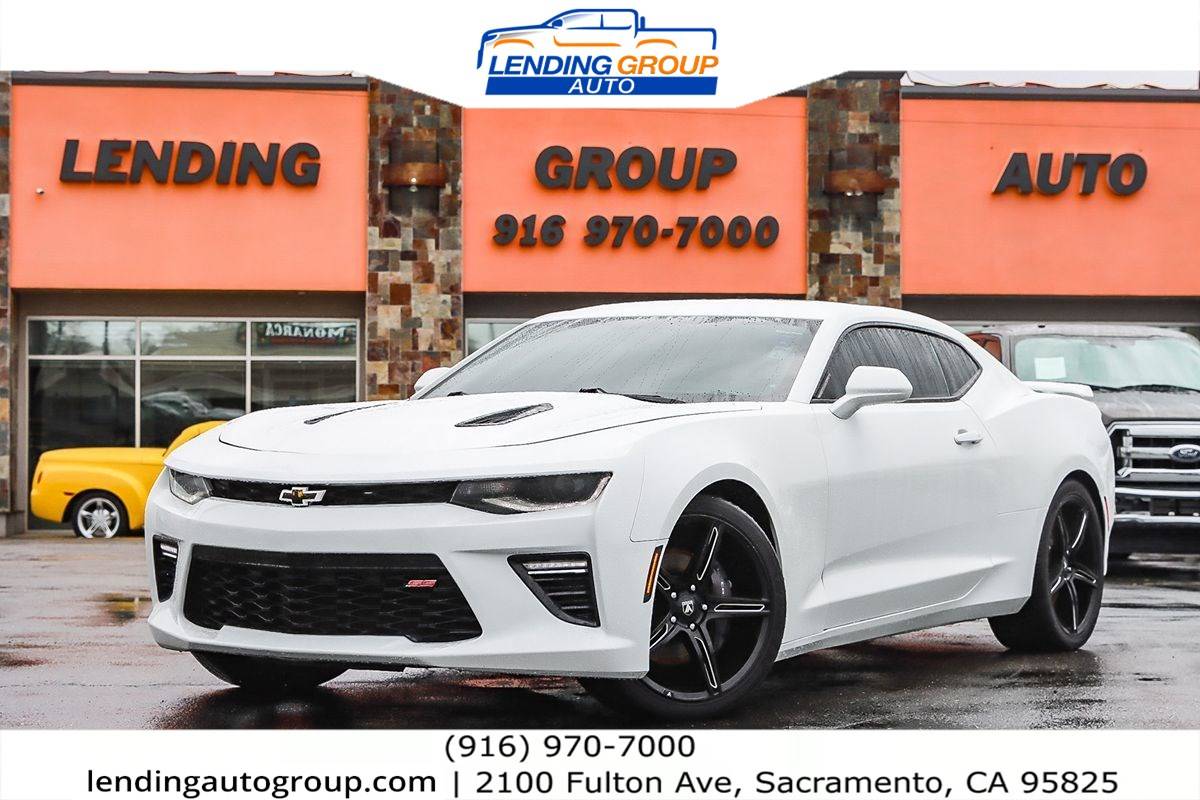 2017 Chevrolet Camaro 2SS — Coupe — 54,305 mi — Sacramento, CA