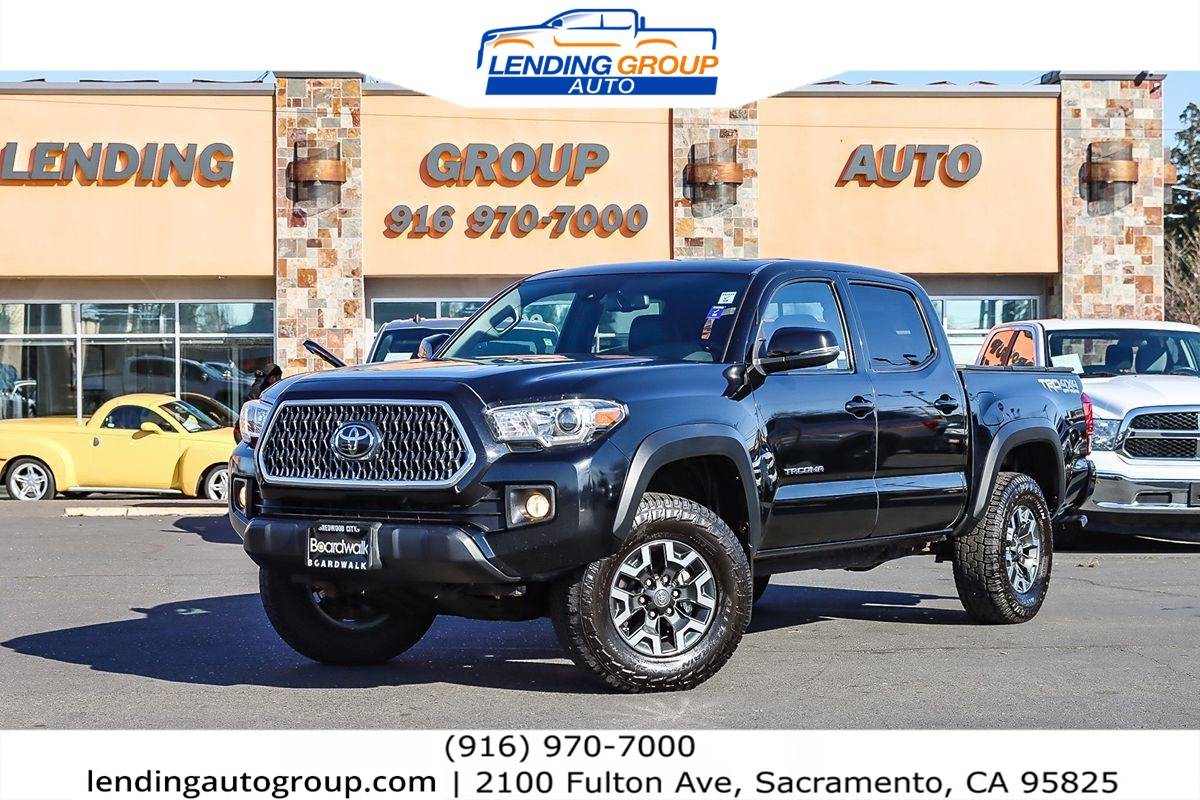 2018 Toyota Tacoma TRD Off Road — Pickup Truck — 88,465 mi — Sacramento, CA