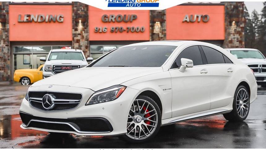 2015 Mercedes-Benz CLS CLS 63 AMG S — Sedan — 56,182 mi — Sacramento, CA