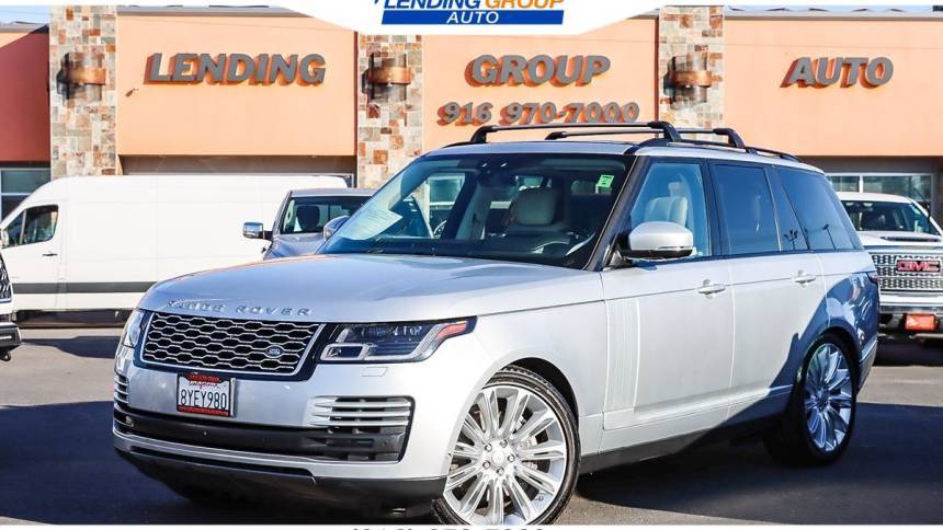 2018 Land Rover Range Rover Supercharged — SUV — 70,615 mi — Sacramento, CA