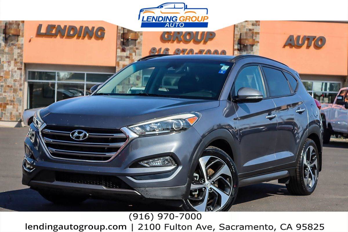2016 Hyundai Tucson Limited — SUV — 99,243 mi — Sacramento, CA