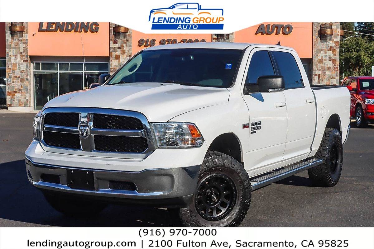 2019 Ram 1500 Classic SLT — Pickup Truck — 91,028 mi — Sacramento, CA