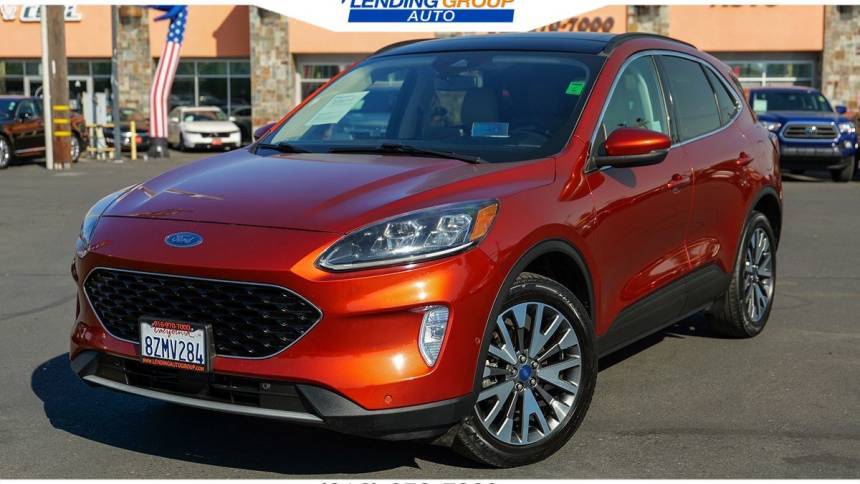 2020 Ford Escape Titanium — SUV — 80,438 mi — Sacramento, CA