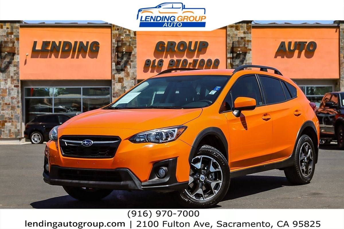 2018 Subaru Crosstrek Premium — SUV — 114,412 mi — Sacramento, CA