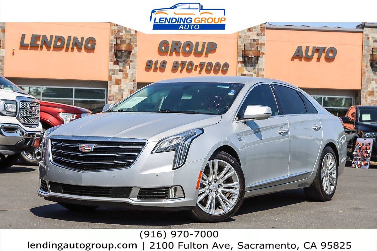 2018 Cadillac XTS Luxury — Sedan — 80,522 mi — Sacramento, CA
