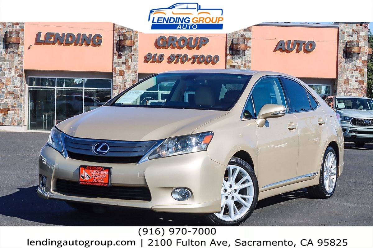 2010 Lexus HS HS 250h Premium — Sedan — 139,755 mi — Sacramento, CA