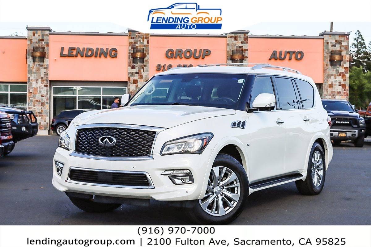 2017 INFINITI QX80 Standard — SUV — 82,162 mi — Sacramento, CA