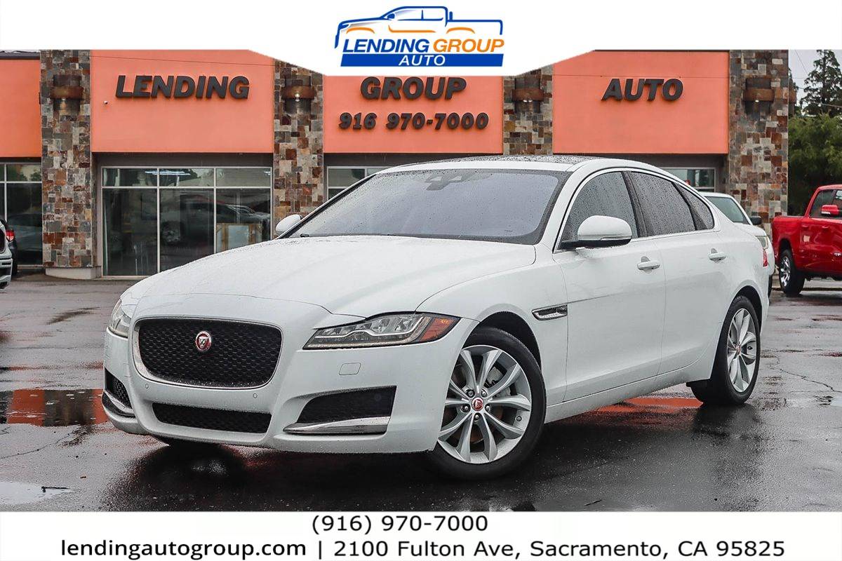 2018 Jaguar XF Premium — Sedan — 73,263 mi — Sacramento, CA
