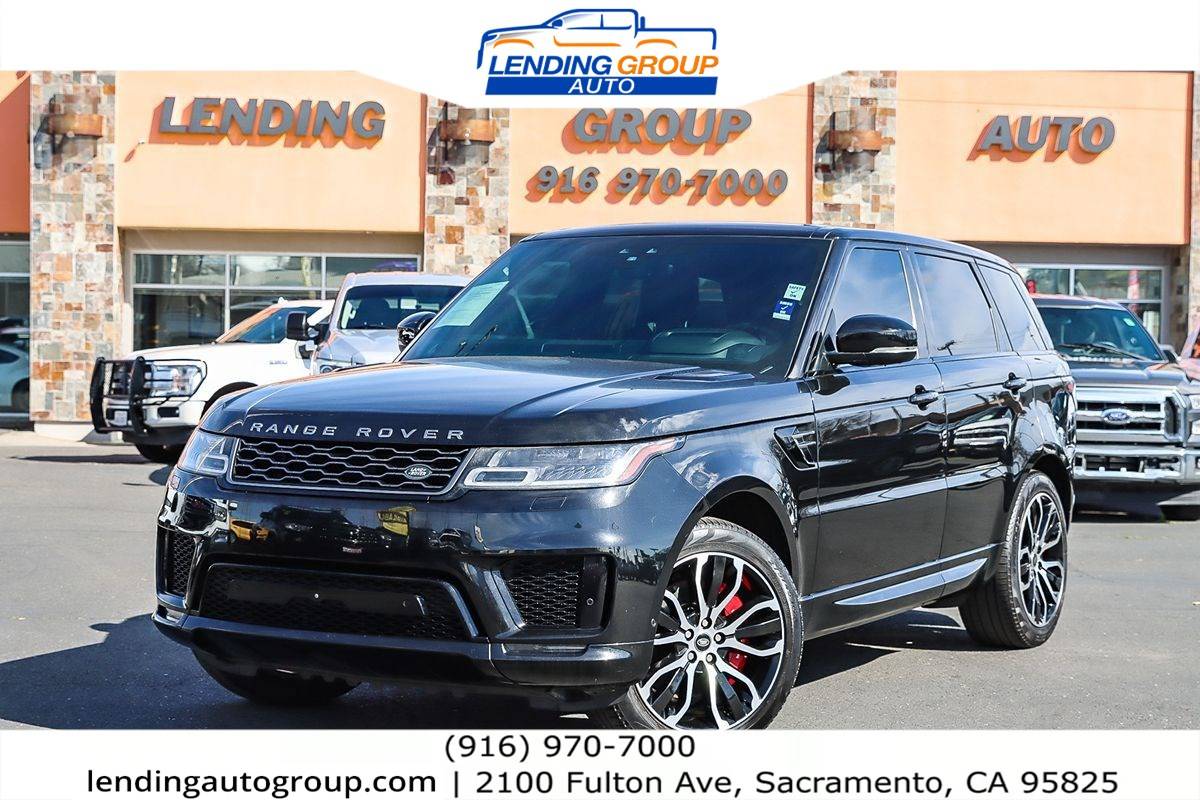 2018 Land Rover Range Rover Sport Supercharged Dynamic — SUV — 57,254 mi — Sacramento, CA