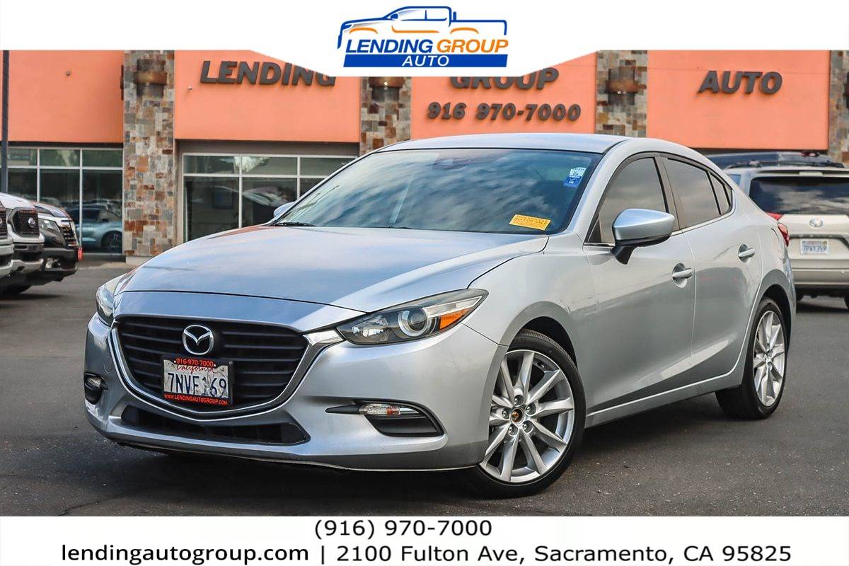 2017 Mazda Mazda3 Touring — Sedan — 89,543 mi — Sacramento, CA