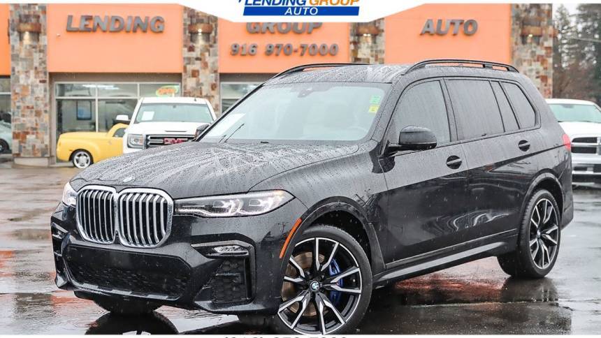 2019 BMW X7 40i — SUV — 66,918 mi — Sacramento, CA