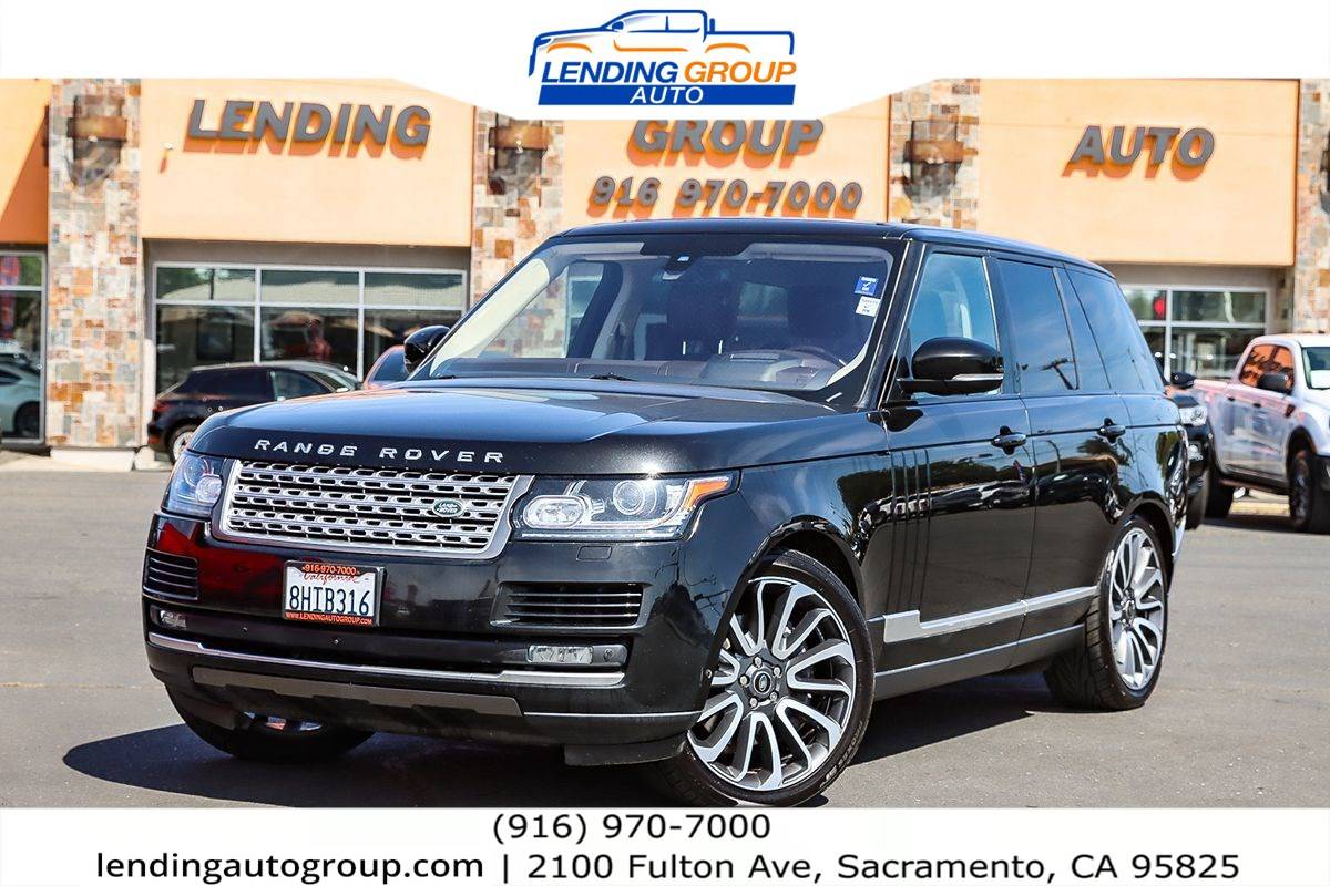 2016 Land Rover Range Rover Supercharged — SUV — 120,778 mi — Sacramento, CA