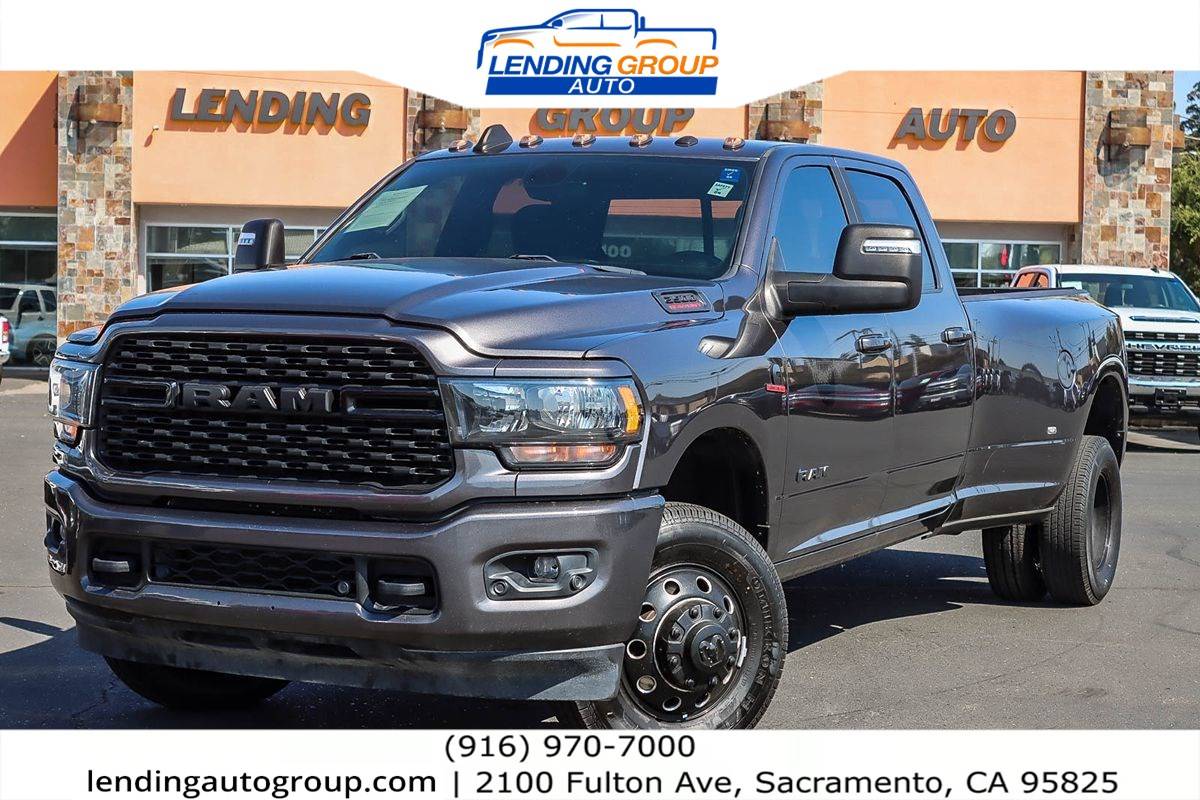2023 Ram 3500 Big Horn — Pickup Truck — 130,813 mi — Sacramento, CA