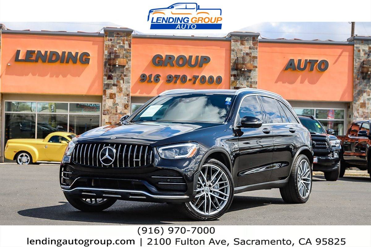 2020 Mercedes-Benz GLC AMG GLC 43 — SUV — 83,144 mi — Sacramento, CA