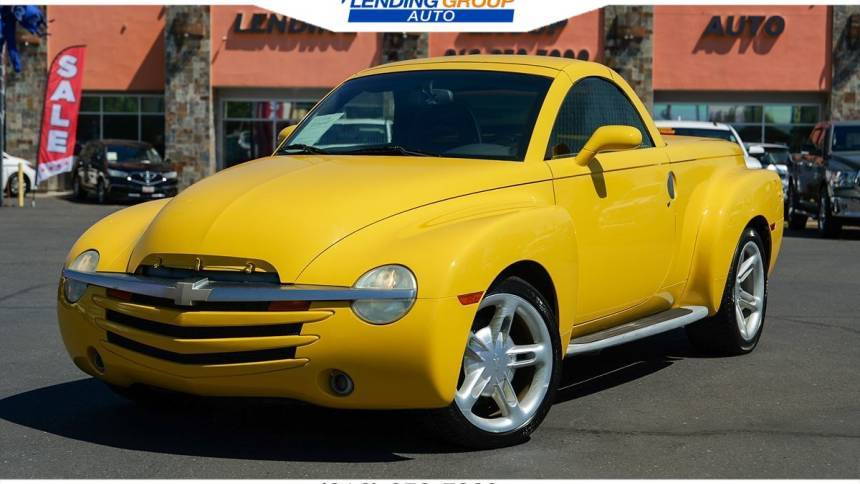 2004 Chevrolet SSR LS