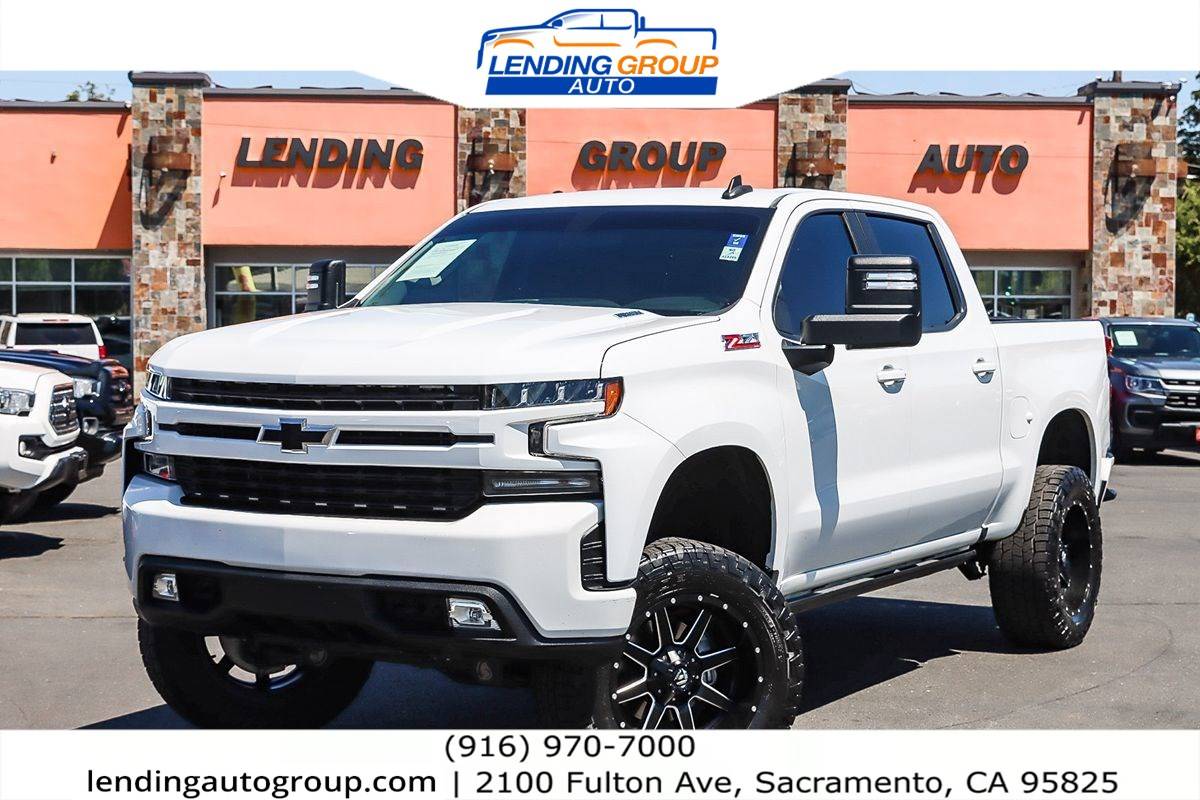 2021 Chevrolet Silverado 1500 RST — Pickup Truck — 82,850 mi — Sacramento, CA