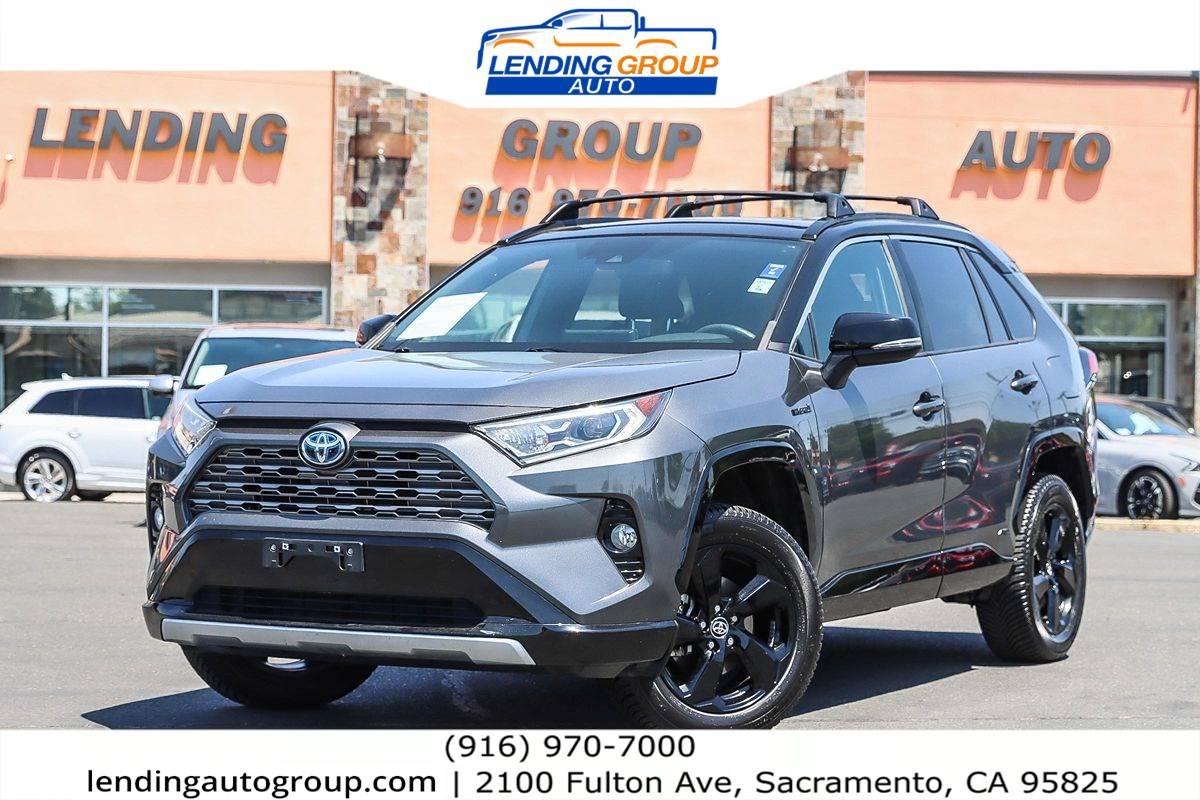 2021 Toyota RAV4 Hybrid XSE — SUV — 43,445 mi — Sacramento, CA