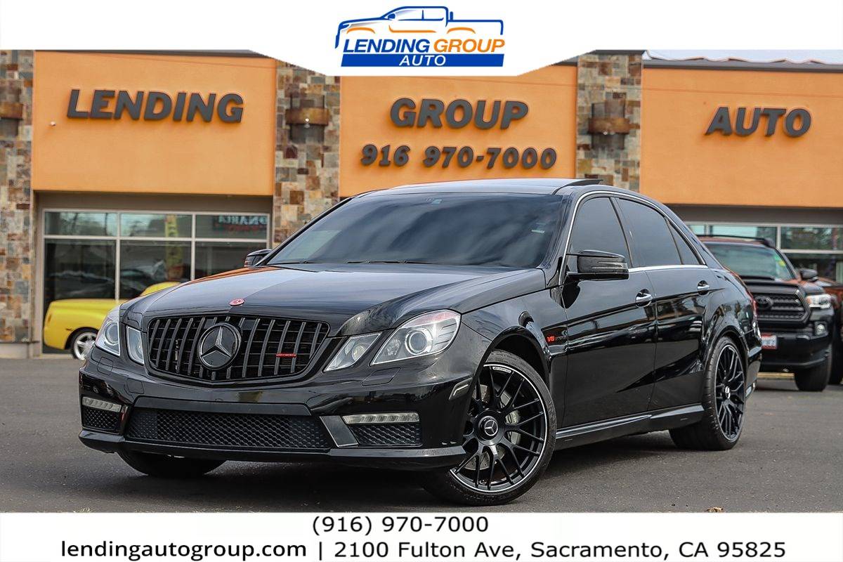 2012 Mercedes-Benz E-Class E 63 AMG — Sedan — 88,952 mi — Sacramento, CA