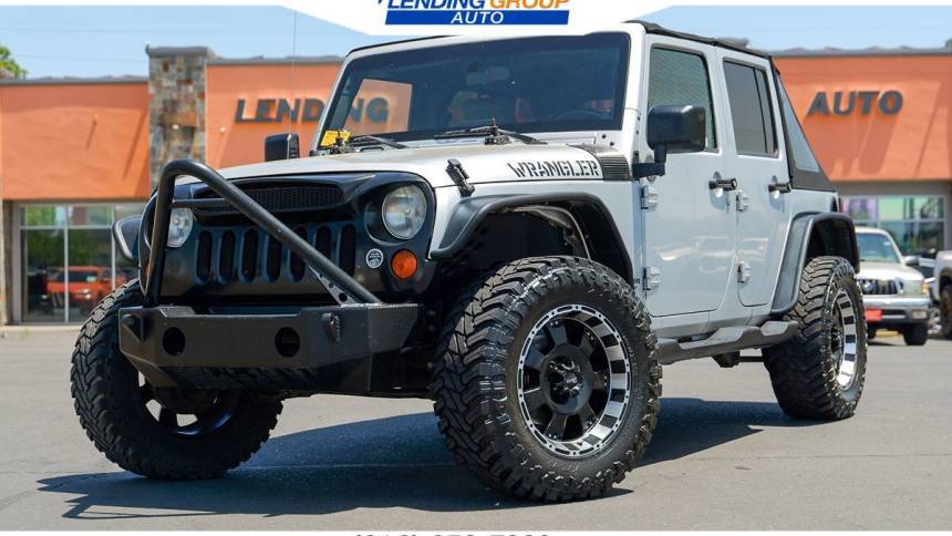 2007 Jeep Wrangler Sahara — SUV — 160,015 mi — Sacramento, CA