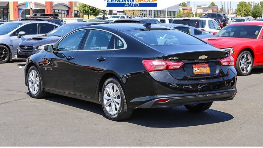 2020 Chevrolet Malibu LT — Sedan — 34,965 mi — Sacramento, CA
