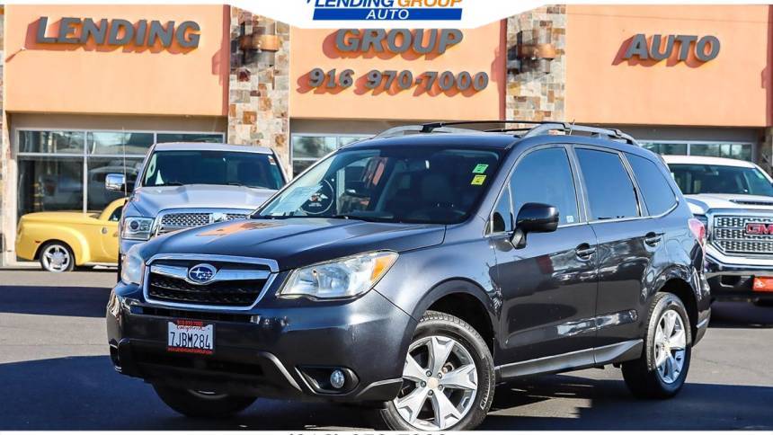 2015 Subaru Forester 2.5i Limited — SUV — 87,715 mi — Sacramento, CA
