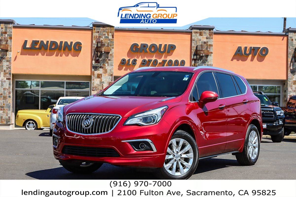 2017 Buick Envision Essence — SUV — 40,492 mi — Sacramento, CA