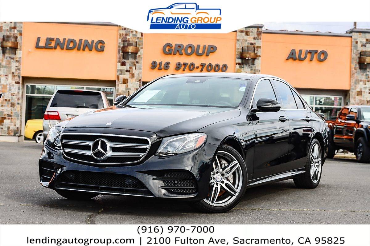 2017 Mercedes-Benz E-Class E 300 — Sedan — 83,310 mi — Sacramento, CA