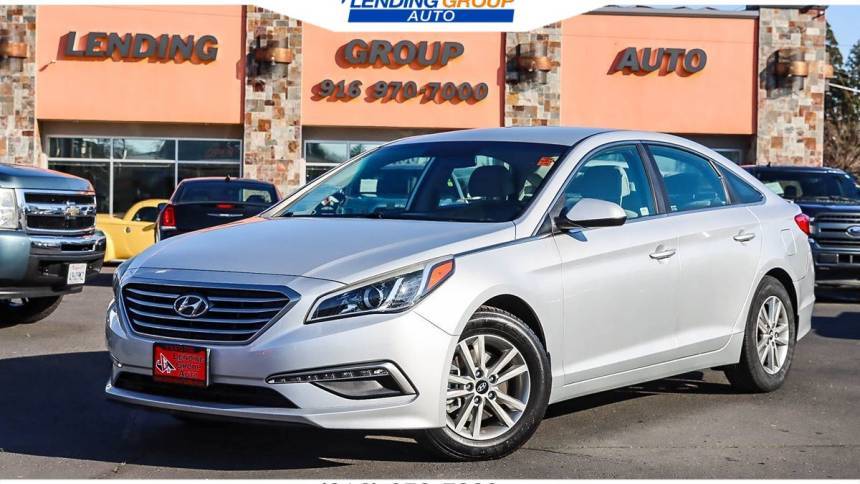2015 Hyundai Sonata SE — Sedan — 64,227 mi — Sacramento, CA