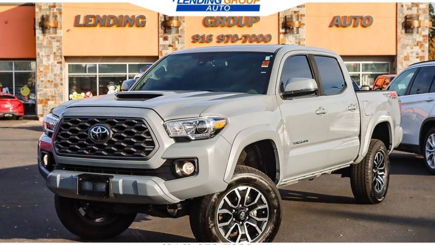 2020 Toyota Tacoma TRD Sport — Pickup Truck — 64,830 mi — Sacramento, CA