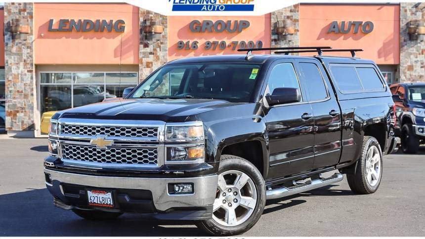 2015 Chevrolet Silverado 1500 LT — Pickup Truck — 70,485 mi — Sacramento, CA