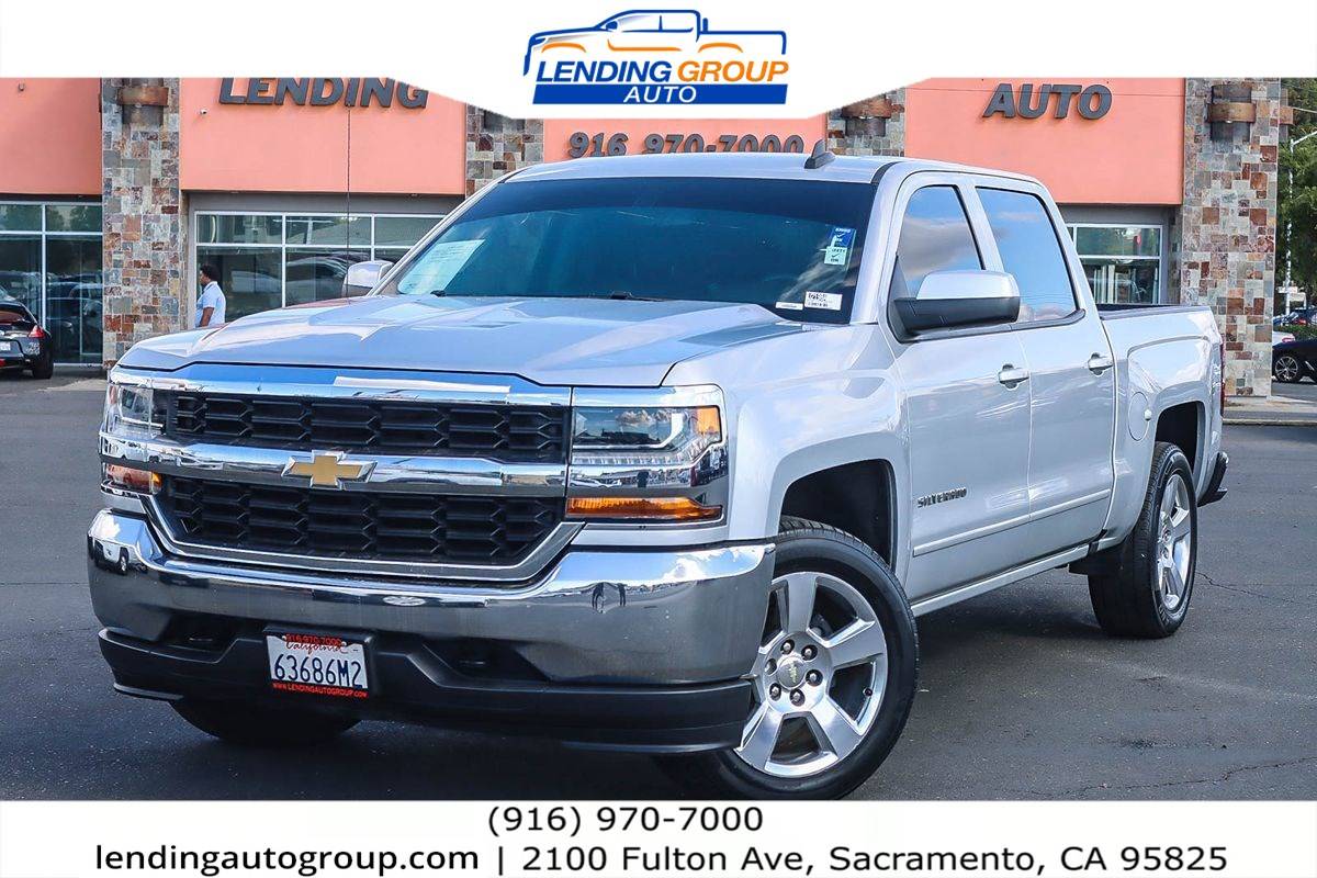2017 Chevrolet Silverado 1500 LT — Pickup Truck — 89,833 mi — Sacramento, CA