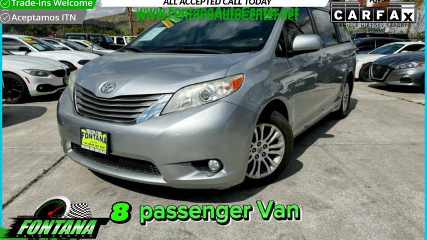 2016 Toyota Sienna XLE — Minivan — 85,991 mi — Bloomington, CA
