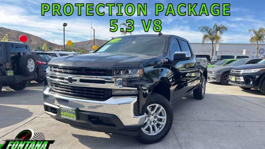 2021 Chevrolet Silverado 1500 LT — Pickup Truck — 65,218 mi — Bloomington, CA
