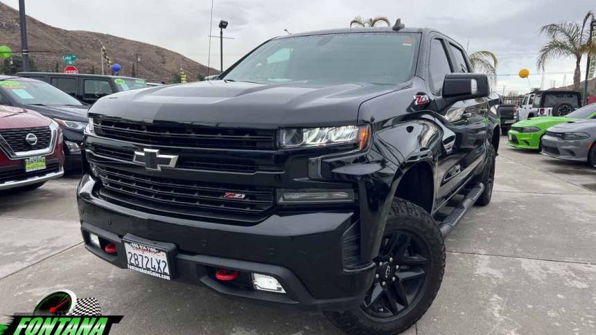 2020 Chevrolet Silverado 1500 LT Trail Boss — Pickup Truck — 90,523 mi — Bloomington, CA