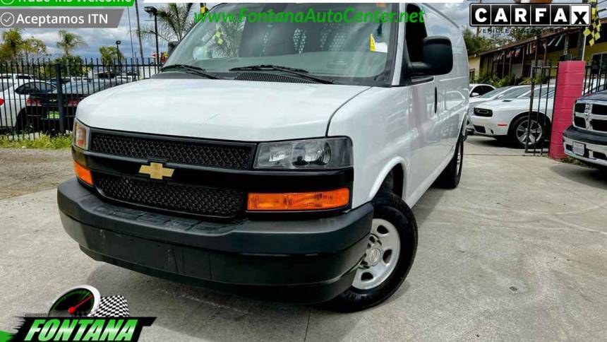 2021 Chevrolet Express Cargo Van Base — Cargo Van — 133,814 mi — Bloomington, CA