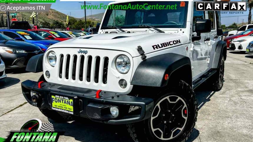 2015 Jeep Wrangler Rubicon Hard Rock — SUV — 93,598 mi — Bloomington, CA