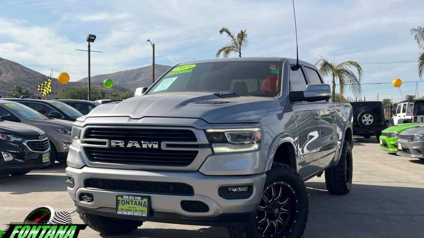 2019 Ram 1500 Laramie — Pickup Truck — 74,512 mi — Bloomington, CA