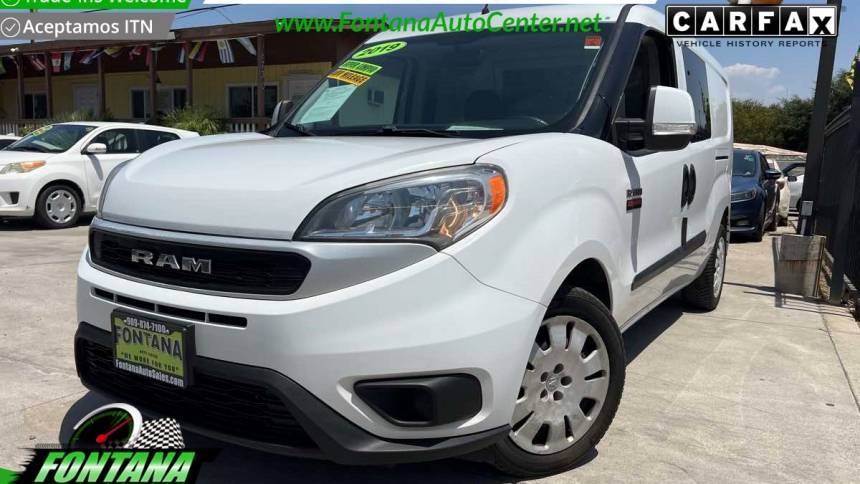 2019 Ram ProMaster City Cargo Van Tradesman SLT — Cargo Van — 68,911 mi — Bloomington, CA