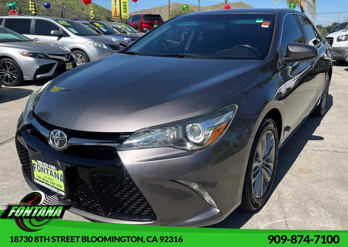 2015 Toyota Camry SE — Sedan — 115,031 mi — Bloomington, CA