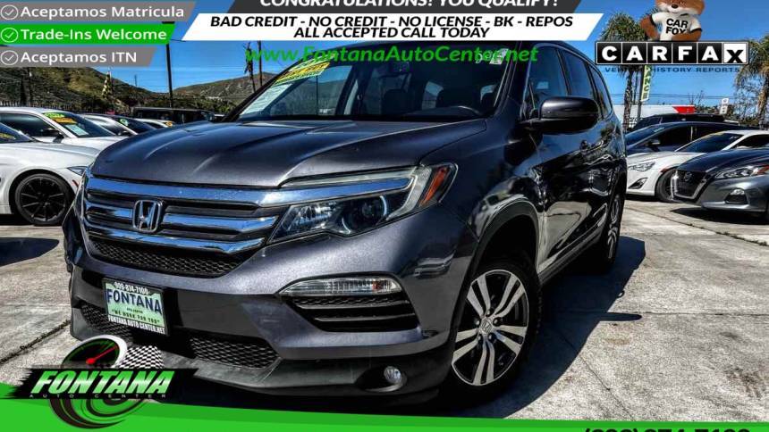 2016 Honda Pilot EX-L — SUV — 99,845 mi — Bloomington, CA