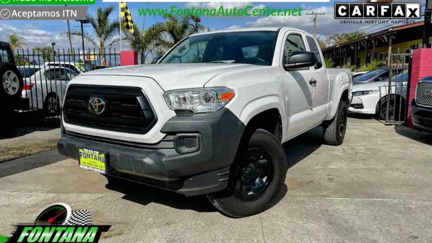 2021 Toyota Tacoma SR — Pickup Truck — 45,802 mi — Bloomington, CA