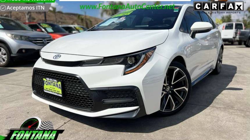 2022 Toyota Corolla SE — Sedan — 95,540 mi — Bloomington, CA