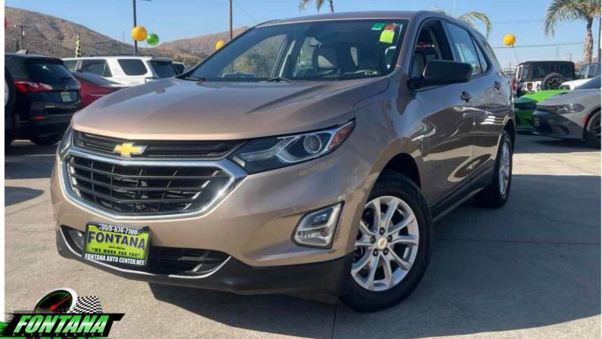2018 Chevrolet Equinox LS — SUV — 156,441 mi — Bloomington, CA