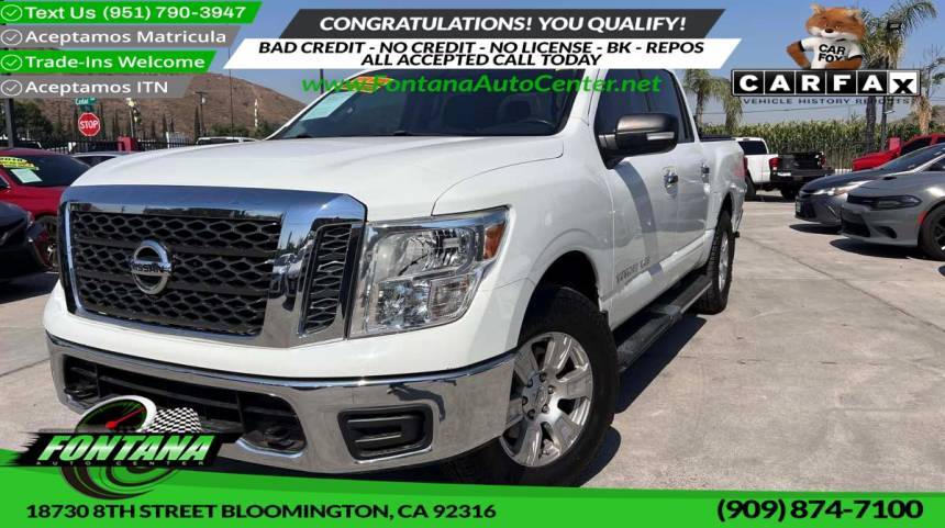 2018 Nissan Titan SV — Pickup Truck — 101,936 mi — Bloomington, CA