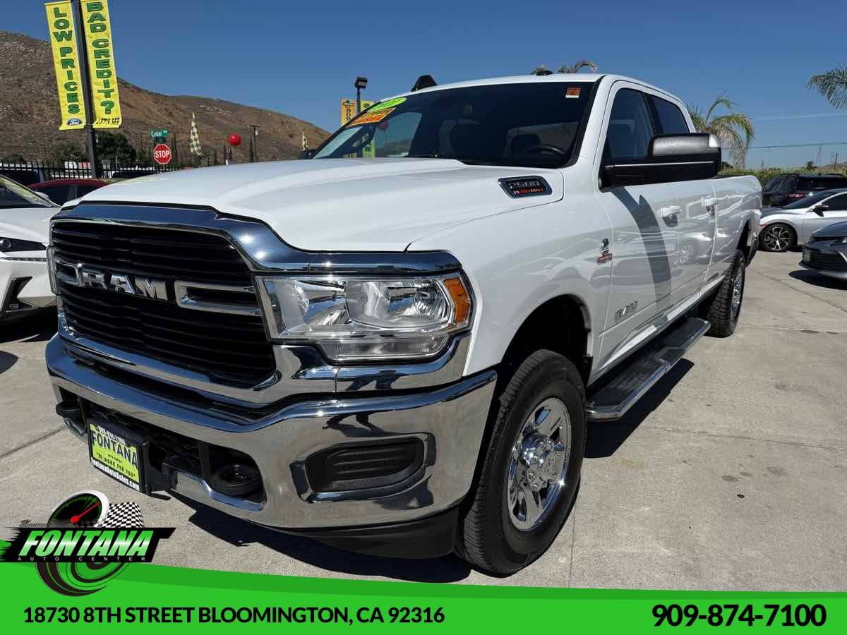 2021 Ram 2500 Big Horn — Pickup Truck — 96,241 mi — Bloomington, CA