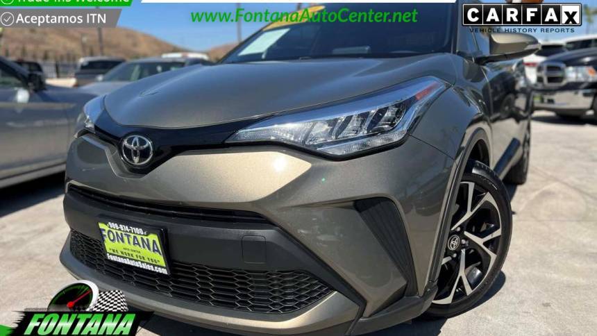 2021 Toyota C-HR XLE — SUV — 101,750 mi — Bloomington, CA