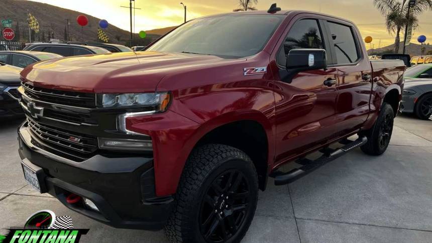 2021 Chevrolet Silverado 1500 LT Trail Boss — Pickup Truck — 120,155 mi — Bloomington, CA